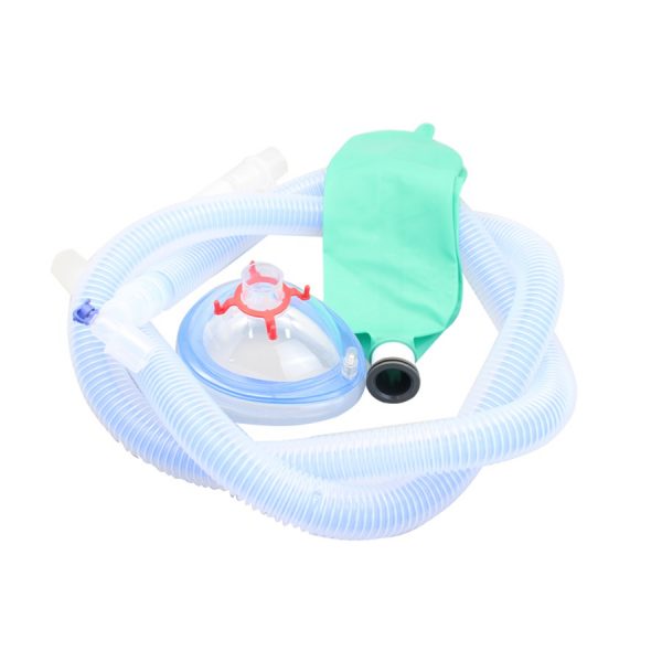 Adult Coaxial Circuits With Anesthesia Mask And 3L Reservoir Bag