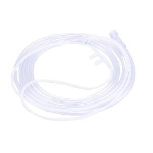 Conventional Nasal Oxygen Cannula Curved Prongs
