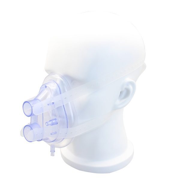 Dual-Port CPAP Mask