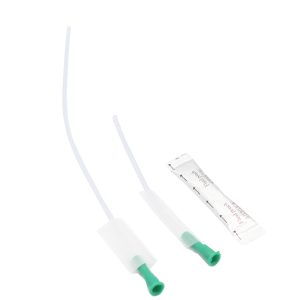 PVC Nelaton Catheter, Hydrophilic Coating With Water Sachet