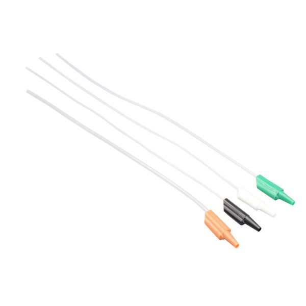 Y Type Fingertip Control Connector Suction Catheter
